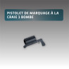 Pistolet de marquage à la craie 1 bombe